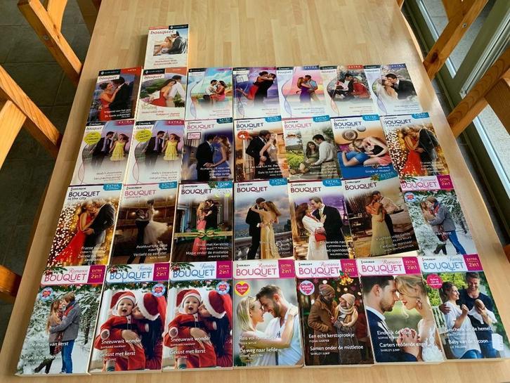 Harlequin Bouquet extra 2 in 1 vanaf €0,5, Boeken, Romans, Ophalen