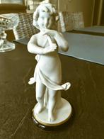 Fluitspeler in Porselein, Antiek en Kunst, Curiosa en Brocante, Ophalen of Verzenden