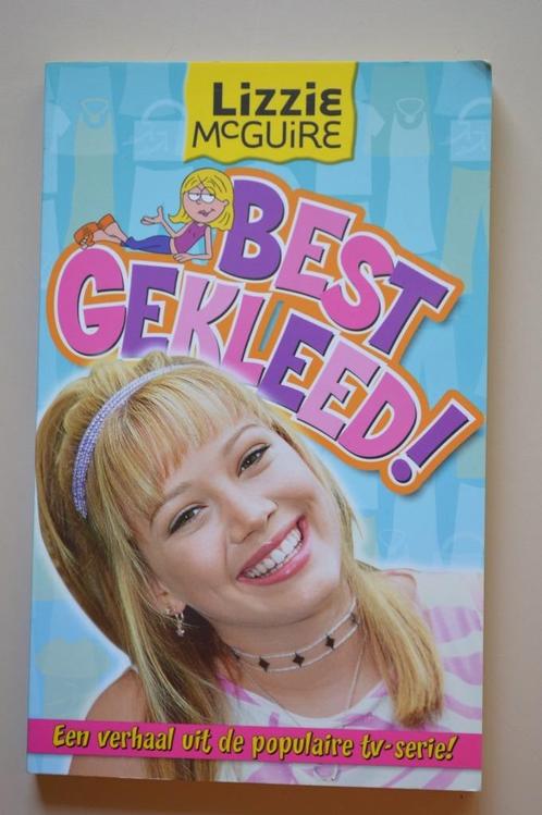 Lizzie Mcguire - best gekleed, Boeken, Kinderboeken | Jeugd | 13 jaar en ouder, Gelezen, Fictie, Ophalen of Verzenden