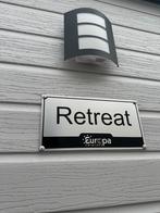 NIEUW MODEL CHALET RETRAIT 1100x400/2-CHAUFFAGE-WOONUNIT, Caravans en Kamperen