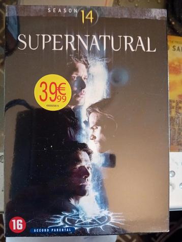 Supernatural seizoen 14 (nog verpakt)