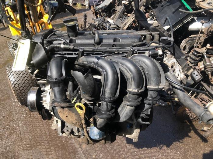 Motor van een Ford Fiesta, Auto-onderdelen, Motor en Toebehoren, Ford, Gebruikt, 3 maanden garantie, Ophalen of Verzenden