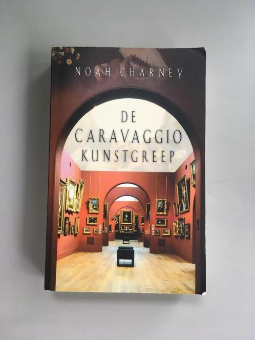 De Caravaggio kunstgreep - Noah Charney, Boeken, Detectives, Gelezen, Ophalen of Verzenden
