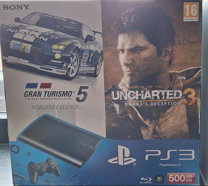 Playstation PS3 SONY 500 GB/GO, Games en Spelcomputers, Games | Sony PlayStation 3, Gebruikt, Overige genres, 2 spelers, Vanaf 7 jaar