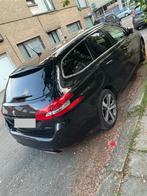 Peugot 308 Gt line •2018 • km 148.000 • Euro 6, Auto's, Peugeot, Voorwielaandrijving, Leder en Stof, Zwart, 5 deurs