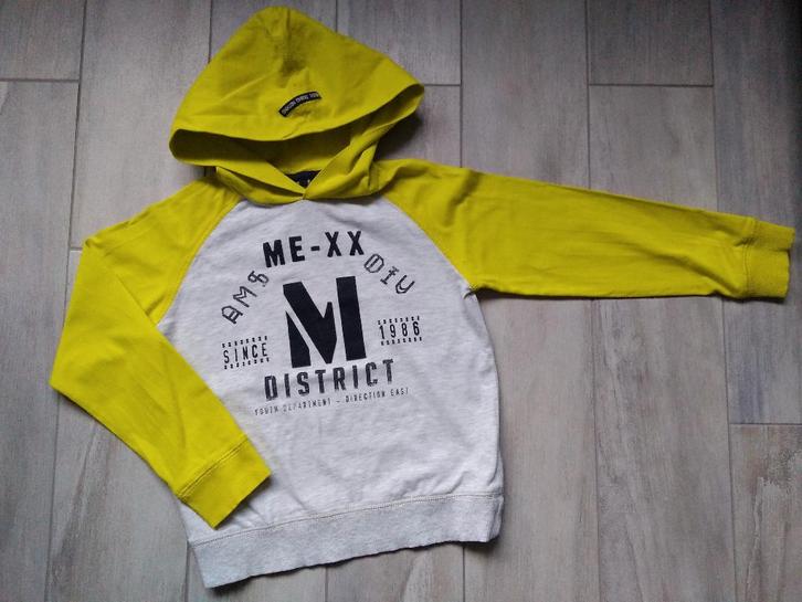 ★ M122/128 - Zomertrui met kap Mexx - GERESERVEERD, Kinderen en Baby's, Kinderkleding | Maat 122, Zo goed als nieuw, Jongen, Trui of Vest