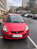 Honda Jazz (automatic, four-season tires, tech control), Autos, Rouge, Achat, 5 portes, 5 places