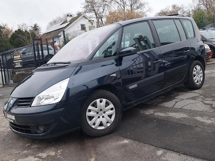 RENAULT ESPACE 1.9Dci 2007" 205.000km!! 7 PLACES!!, Autos, Renault, Particulier, Espace, Diesel