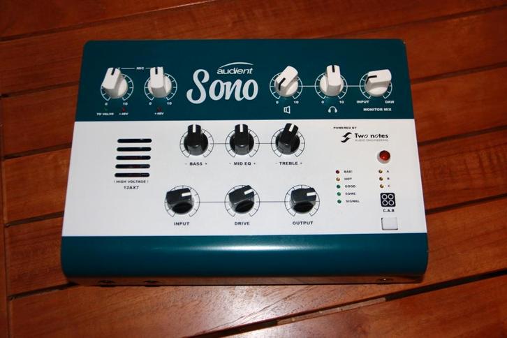 Audient Sono, Musique & Instruments, Effets, Comme neuf, Autres types, Enlèvement ou Envoi