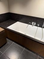 badkuip inclusief inbouwkraan, Huis en Inrichting, Badkamer | Complete badkamers, Ophalen, Zo goed als nieuw