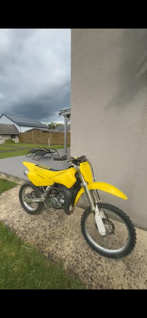 Suzuki 85rm 2003, Motos, Motos | Suzuki, Particulier, Moto de cross, 1 cylindre, Enlèvement