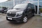 Renault Trafic 130DCI L2H1 Dubbele Cabine Lichte Vracht, Auto's, Zwart, 131 pk, Te koop, Euro 6
