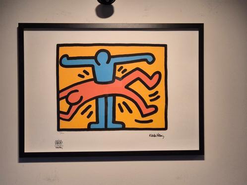 Keith Haring Litho - pop shop VI -, Antiek en Kunst, Kunst | Litho's en Zeefdrukken, Ophalen