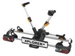 Spinder Xplorer Plus 2022 - Fietsendrager - 2x Ebike - Kante, Nieuw, 2 fietsen, Trekhaakdrager, Brede banden