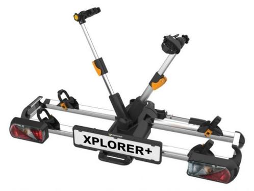 Spinder Xplorer Plus 2022 - Porte-vélos - 2x Ebike - Kante, Autos : Divers, Porte-vélos, Neuf, Support d'attelage, 2 vélos, Pneus larges