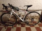 Vélo de course BMC blanc (taille 1m65), Vélos & Vélomoteurs, 10 à 15 vitesses, Aluminium, Enlèvement, Utilisé