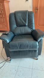 relaxzetel elektrisch, Ophalen, Kunststof, Gebruikt, Eenpersoons