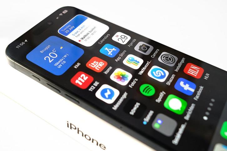 IPHONE 16 Pro Max: 256 GB  – Nog 8 md in garantie., Telecommunicatie, Mobiele telefoons | Apple iPhone, Nieuw, 256 GB, iPhone 16 Pro Max