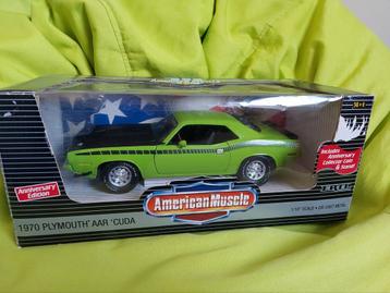 1970 Plymouth AAR Cuda ERTL  beschikbaar voor biedingen