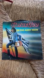 Vinyl (45t) status quo " in the arme now", Ophalen, 1980 tot 2000, Gebruikt