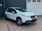 PEUGEOT 2008 1.6 BENZINE 2013 EURO 5 (MET GARANTIE), Euro 5, Zwart, Leder en Stof, Wit