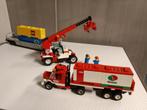 Lego 4549 train - Container Double Stack, Ensemble complet, Lego, Utilisé, Enlèvement ou Envoi