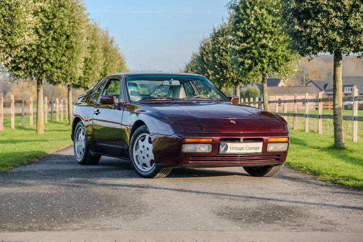 Porsche 944 S2 Targa, Autos, Porsche, Entreprise, Achat, Essence, Coupé, 2 portes, Boîte manuelle, Rouge, Gris, Cuir, Propulsion arrière