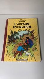 Tintin - L'affaire tournesol 1ère édition 1956, Livres, Enlèvement ou Envoi