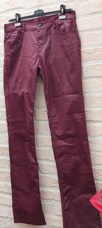 Broek maat 40/36 s´Oliver lederlook, Kleding | Dames, Broeken en Pantalons, Maat 38/40 (M), Overige kleuren, Ophalen of Verzenden