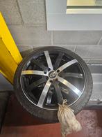 Ensemble en aluminium pour Toyota Yaris 2019 avec de bons pn, Pneus et Jantes, Pneus été, 205 mm, 17 pouces