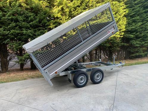 Kipper aanhangwagen + opties, Auto diversen, Aanhangers en Bagagewagens, Nieuw, Ophalen