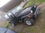 jeep Wrangler 2500 cc benzine/LPG, Auto's, Jeep, 87 kW, 4 cilinders, 2000 kg, Zwart