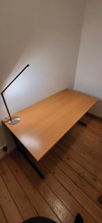 Bureau hêtre 150x75 cm, Huis en Inrichting, Ophalen, Zo goed als nieuw, Bureau