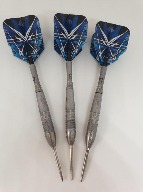 Dartspijlen Target Phil Taylor Power 9FIVE Gen 7 SP 95% 26g, Sport en Fitness, Darts, Gebruikt, Pijlen, Ophalen of Verzenden