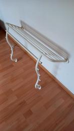 Portemanteau blanc, Maison & Meubles, Accessoires pour la Maison | Portemanteaux, Moins de 100 cm, Portemanteau mural, Enlèvement