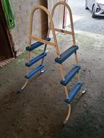 Ladder zwembad, Ophalen, Ladder
