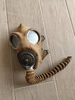 Brits gasmasker wo2 BEF 1940 Duinkerke, Ophalen of Verzenden