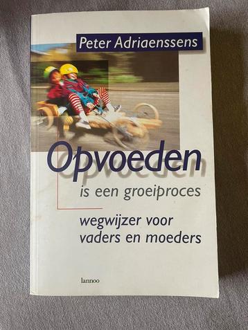 Peter Adriaenssens - Opvoeden is een groeiproces beschikbaar voor biedingen