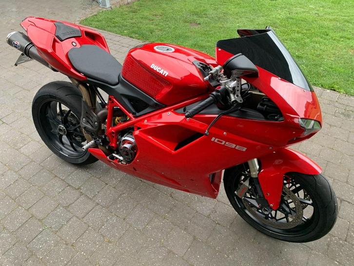 **Sublieme Ducati 1098 - 2007 - 32dkm - Termignoni uitlaat**, Motoren, Motoren | Ducati, Particulier, SuperMoto, meer dan 35 kW