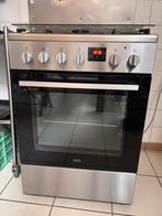 Oven met gasvuur, Electroménager, Cuisinières, 85 à 90 cm, 4 zones de cuisson, Enlèvement, Utilisé