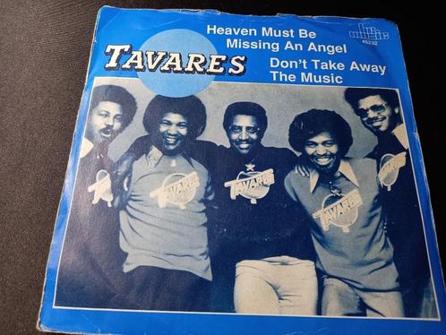 Tavares - Heaven Must Be Missing An Angel " Dubbel sider", Cd's en Dvd's, Vinyl Singles, Gebruikt, Single, R&B en Soul, 7 inch