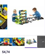 Garage speelgoed, Kinderen en Baby's, Speelgoed | Racebanen, Gebruikt, Ophalen, Handmatig, Racebaan