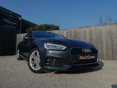 Audi A5 2.0 TDi SPORTBACK LEDER/LED/CRUISE/MEDIA/NAVI/17″, Auto's, Audi, Bedrijf, Te koop, A5, ABS, Airconditioning, Alarm, Bluetooth