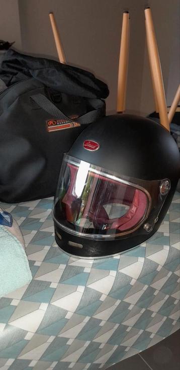 Casque retro de marque baroke, Ophalen, XL