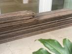 ipé plankenvloer voor terras, Tuin en Terras, Palen, Balken en Planken, Ophalen, Gebruikt, Planken, Hardhout