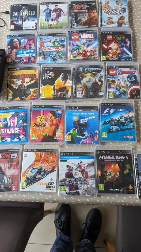 Jeux ps3 5 euros pièces, Consoles de jeu & Jeux vidéo, Jeux | Sony PlayStation 3, Enlèvement ou Envoi