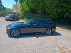 Te koop BMW 318 Break Sportline, Auto's, BMW, Automaat, Achterwielaandrijving, Zwart, Lederen bekleding