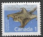 Canada 1988 - Yvert 1064 - Canadese Zoogdieren (ST), Verzenden, Gestempeld
