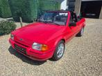 Ford escort cabrio, Voorwielaandrijving, Escort, Stof, 4 cilinders