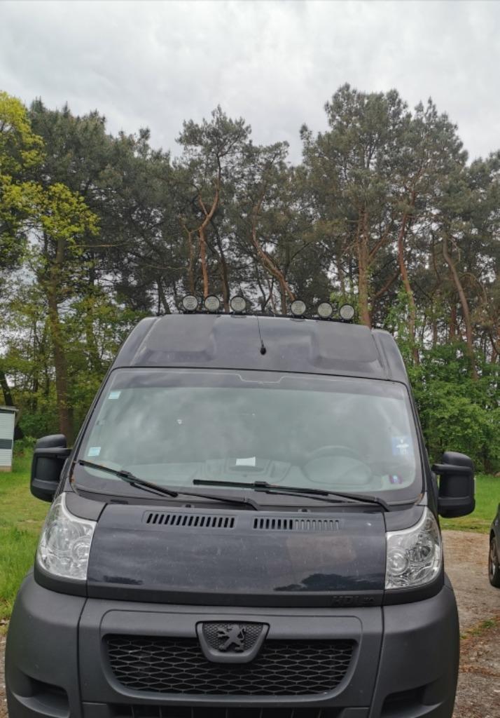 Campervan Peugeot Boxer, Auto's, Peugeot, Particulier, Boxer, Trekhaak, Diesel, Ophalen